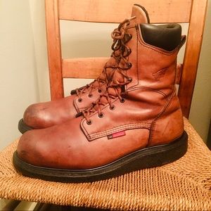 678 red wing work boot